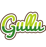 Gullu golfing logo