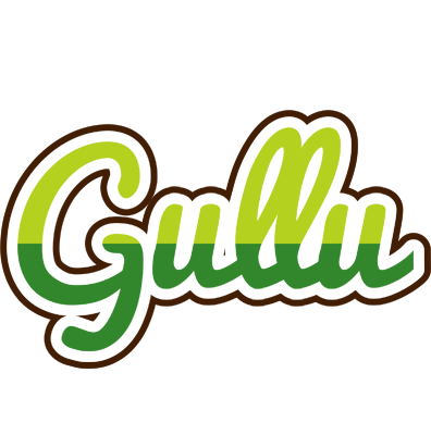 Gullu golfing logo