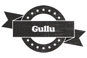 Gullu grunge logo