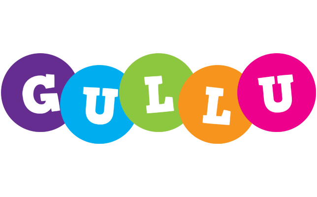 Gullu happy logo