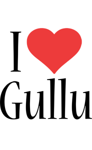 Gullu i-love logo