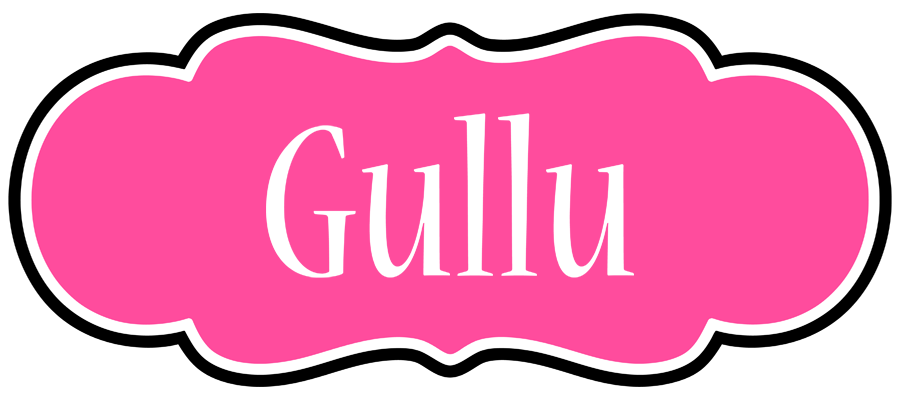 Gullu invitation logo