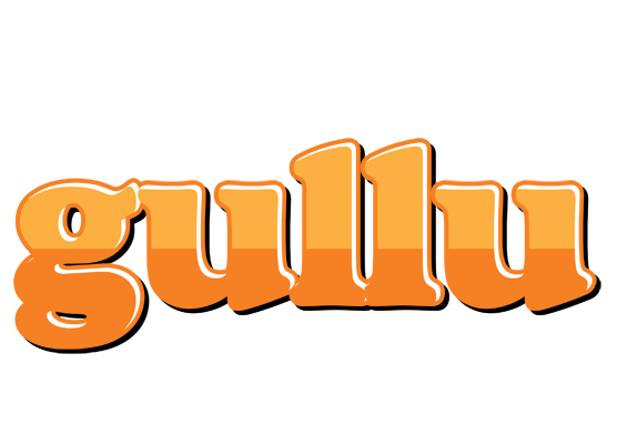 Gullu orange logo