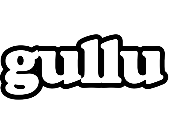 Gullu panda logo