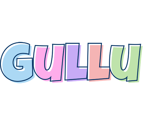 Gullu pastel logo