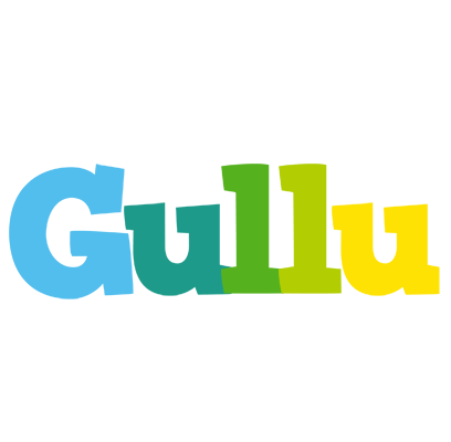 Gullu rainbows logo