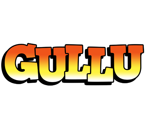Gullu sunset logo