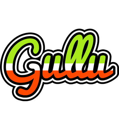 Gullu superfun logo