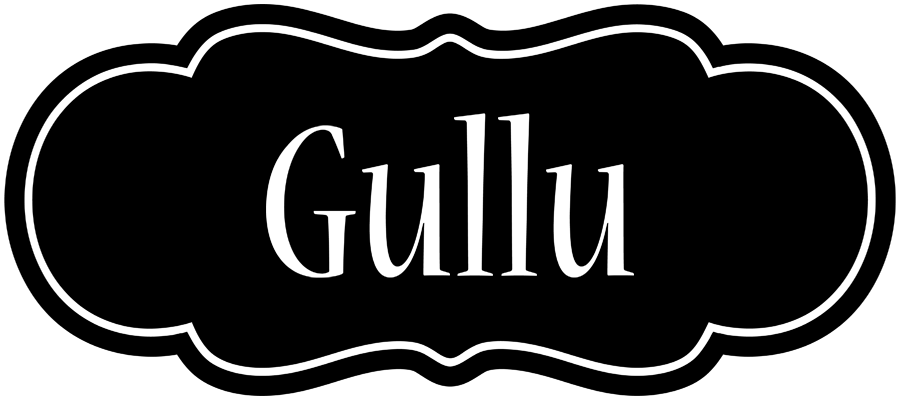 Gullu welcome logo