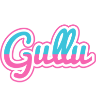 Gullu woman logo