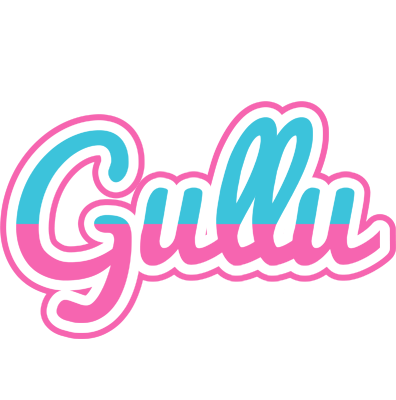 Gullu woman logo