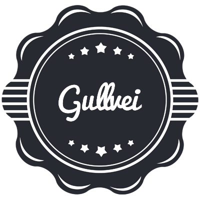 Gullvei badge logo