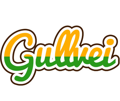 Gullvei banana logo