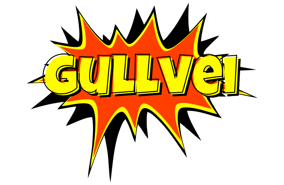 Gullvei bazinga logo