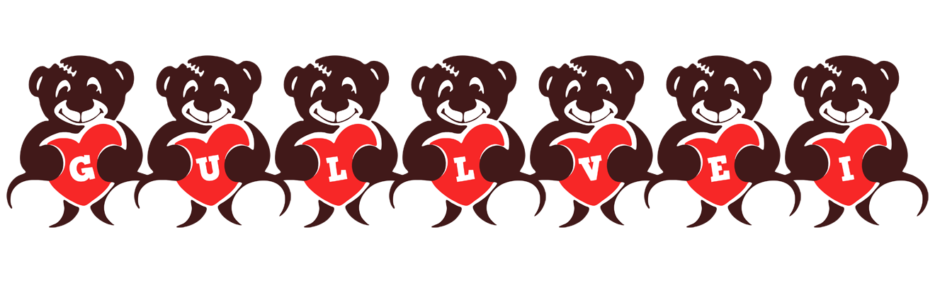 Gullvei bear logo