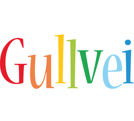 Gullvei birthday logo