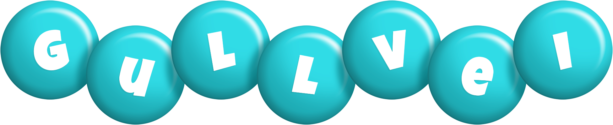 Gullvei candy-azur logo