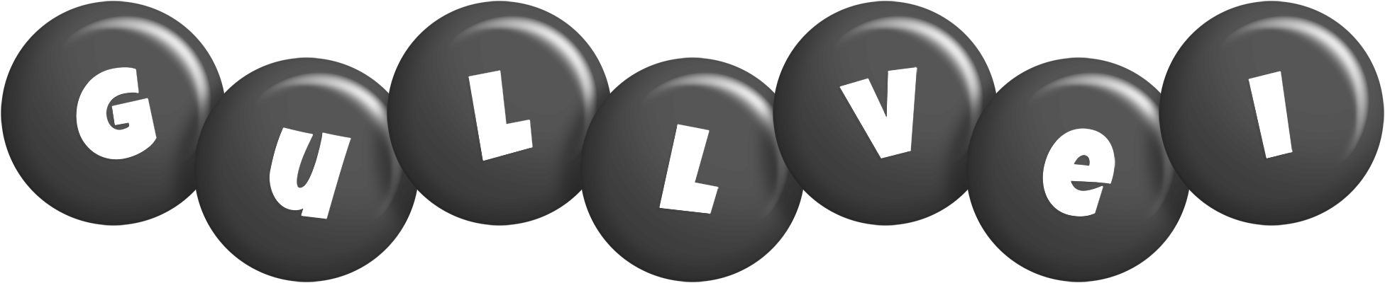 Gullvei candy-black logo