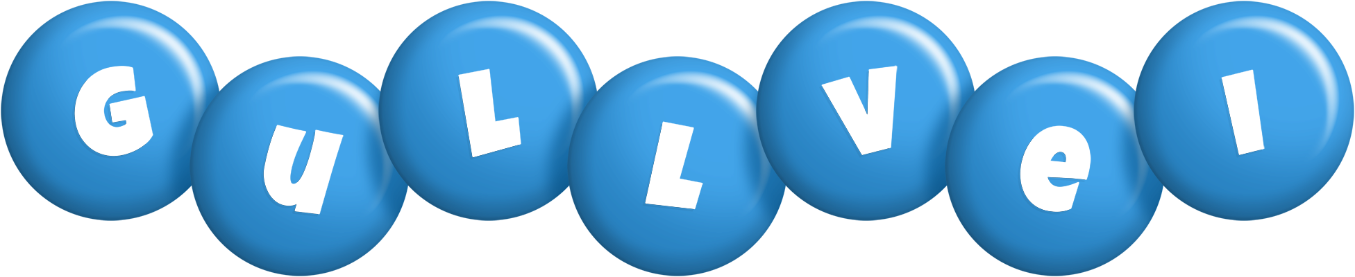 Gullvei candy-blue logo