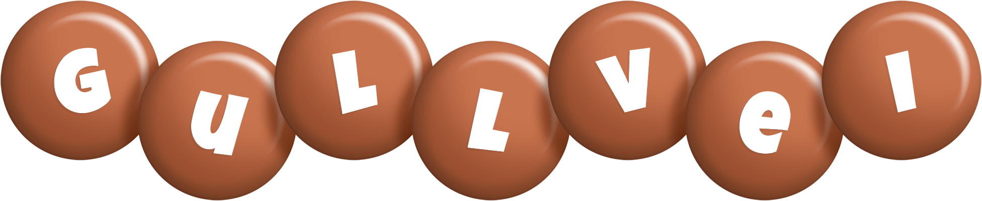 Gullvei candy-brown logo