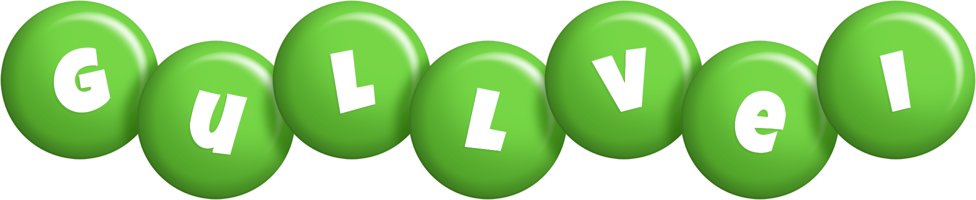 Gullvei candy-green logo