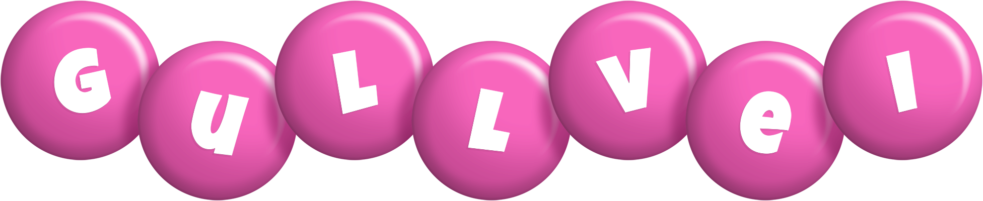 Gullvei candy-pink logo