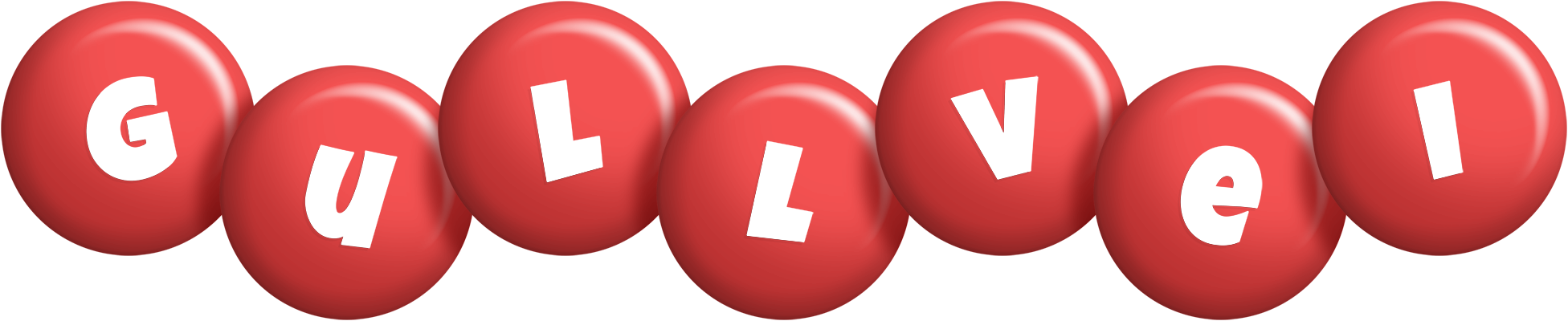 Gullvei candy-red logo