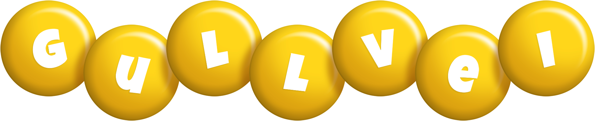 Gullvei candy-yellow logo
