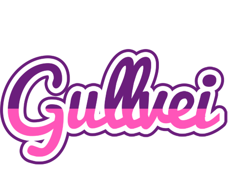 Gullvei cheerful logo