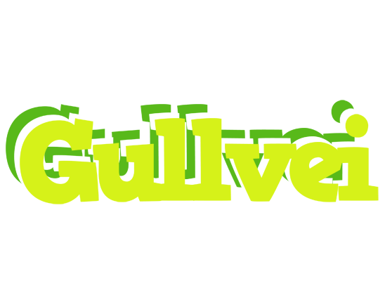 Gullvei citrus logo