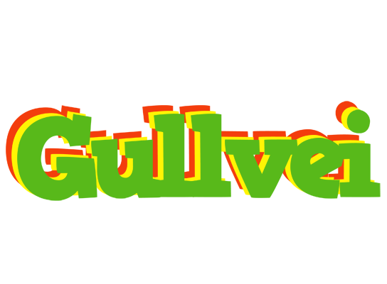 Gullvei crocodile logo