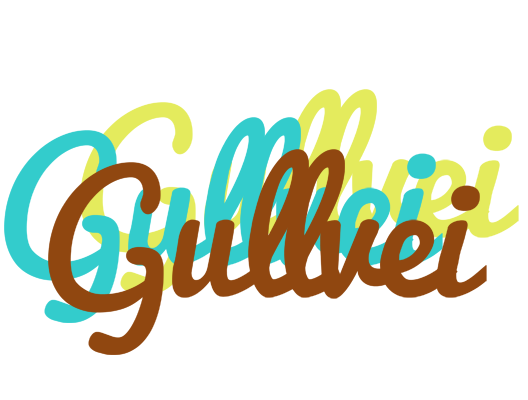 Gullvei cupcake logo