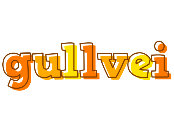 Gullvei desert logo