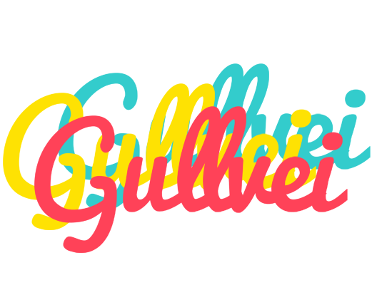 Gullvei disco logo