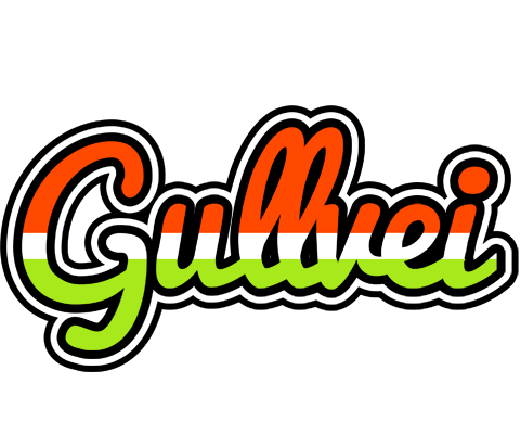 Gullvei exotic logo