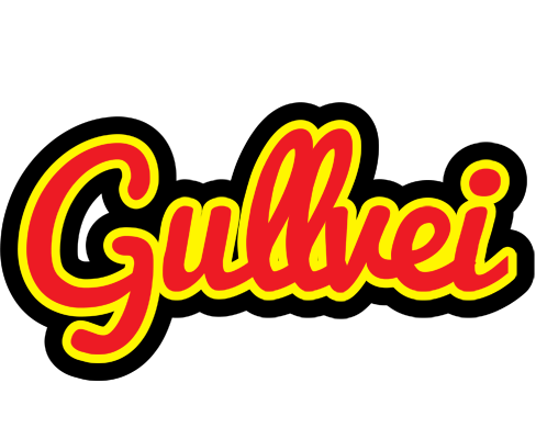 Gullvei fireman logo