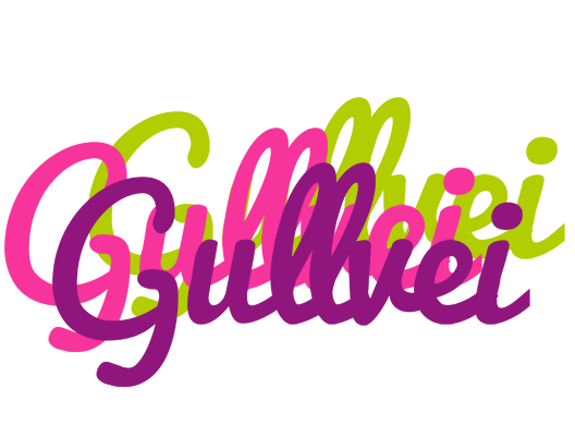 Gullvei flowers logo