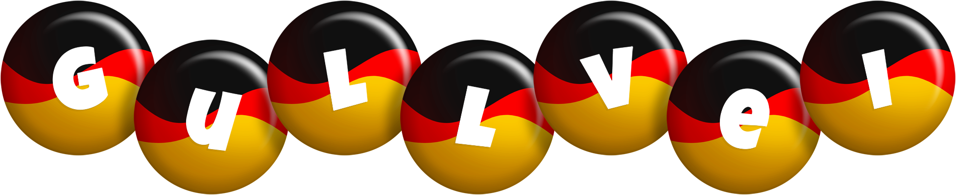 Gullvei german logo
