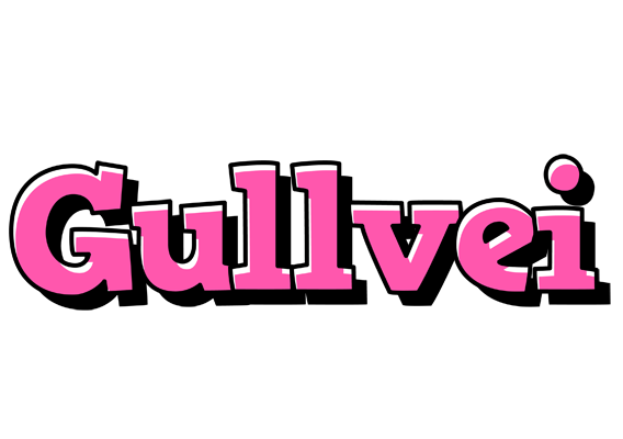 Gullvei girlish logo