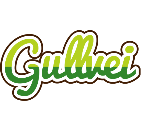 Gullvei golfing logo