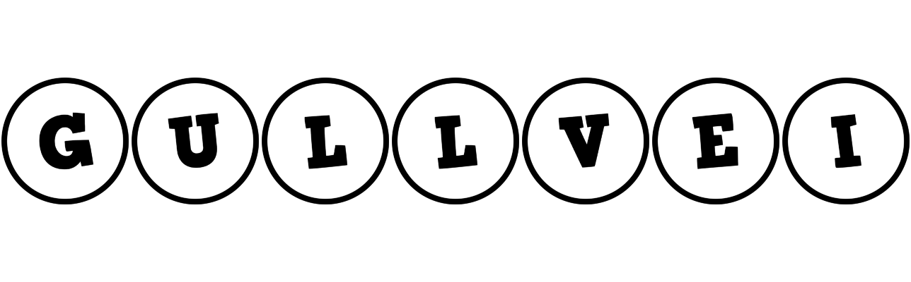 Gullvei handy logo