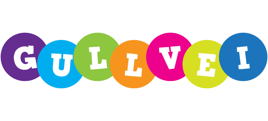 Gullvei happy logo