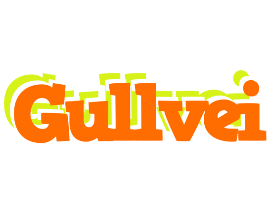 Gullvei healthy logo