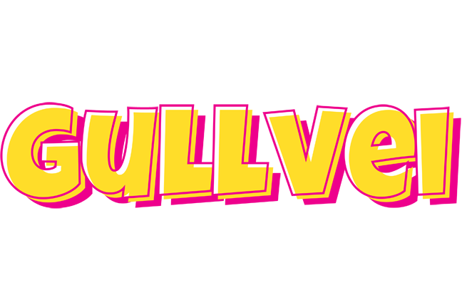 Gullvei kaboom logo