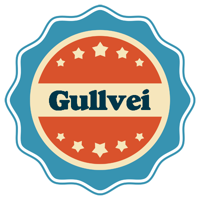 Gullvei labels logo
