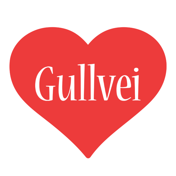 Gullvei love logo