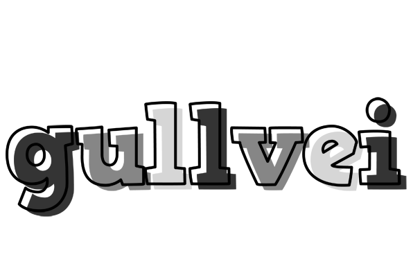 Gullvei night logo