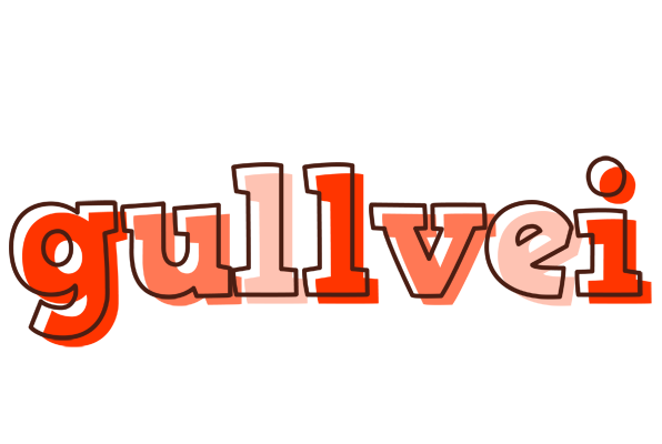 Gullvei paint logo
