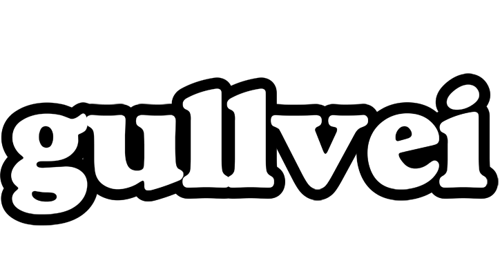 Gullvei panda logo