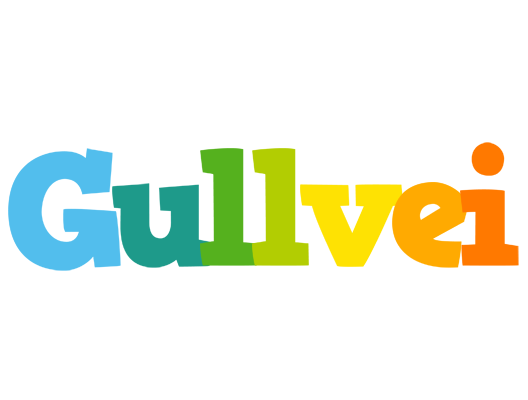 Gullvei rainbows logo